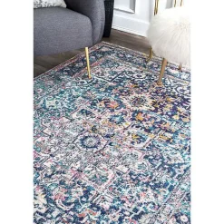 Hot Kirklands Home Vintage Persian Raylene Area Rug, 8x10 Multi