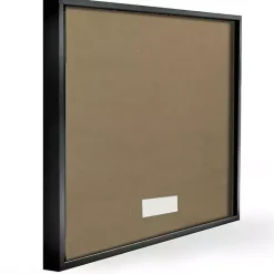 Hot Kirklands Home Vintage Restroom Sign Framed Wall Plaque Brown