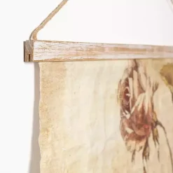 Clearance Kirklands Home Vintage Roses Hanging Tapestry