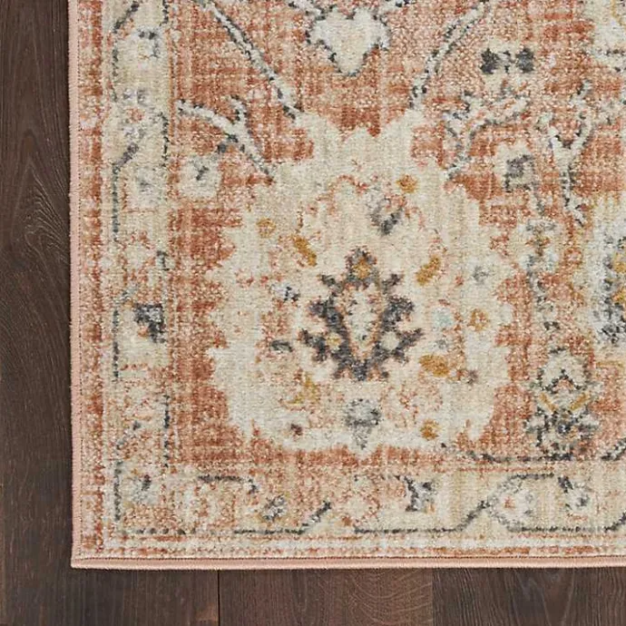 Outlet Kirklands Home Vintage Rust Oushak Area Rug, 5x7