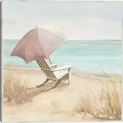 Online Kirklands Home Vintage Vacation I Framed Canvas Art Print