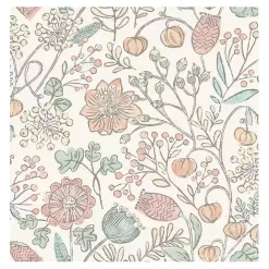 Discount Kirklands Home Vintage Woodland Floral Peel & Stick Wallpaper