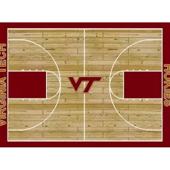 Clearance Kirklands Home Virginia Tech Courtside Area Rug, 4x6