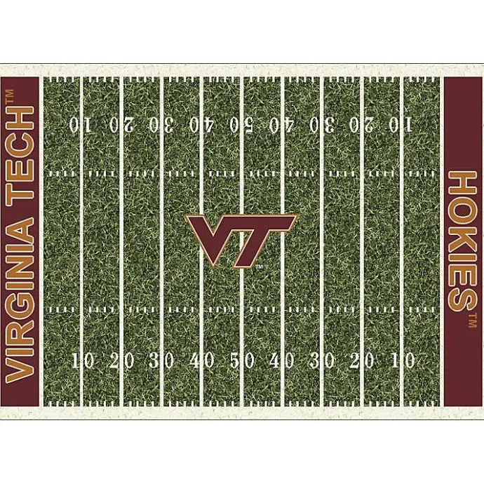 Clearance Kirklands Home Virginia Tech Homefield Area Rug, 6x8