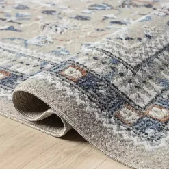 Outlet Kirklands Home Vista Blue Beige Runner, 2x7