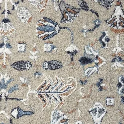 Outlet Kirklands Home Vista Blue Beige Runner, 2x7
