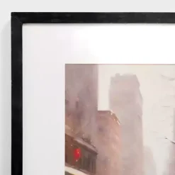 Clearance Kirklands Home Walk in the City Framed Art Print