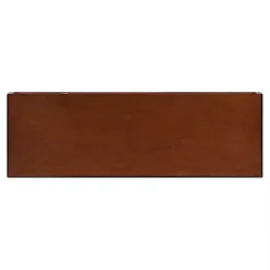Best Kirklands Home Walnut Brown Floating Shelves, Set of 2