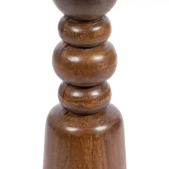 Clearance Kirklands Home Walnut Tirollo Accent Table Brown