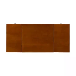 Online Kirklands Home Walnut Viola Flip-Top 2-pc. Vanity Set Brown