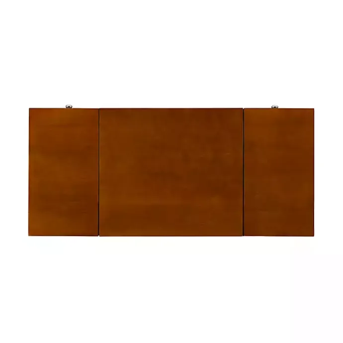 Online Kirklands Home Walnut Viola Flip-Top 2-pc. Vanity Set Brown