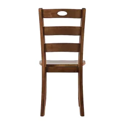 Kirklands Home Walnut Wood Brooke 5-pc. Dining Furniture Set Brown