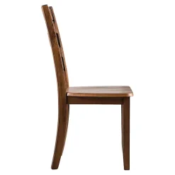 Kirklands Home Walnut Wood Brooke 5-pc. Dining Furniture Set Brown