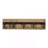 Sale Kirklands Home Warm Brown Industrial Iron Wall Hooks