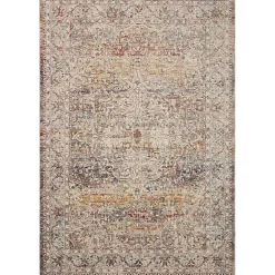 Discount Kirklands Home Warm Neutral Lucca Area Rug, 6x9