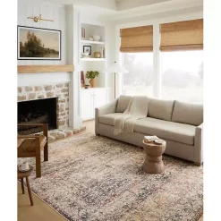 Discount Kirklands Home Warm Neutral Lucca Area Rug, 6x9