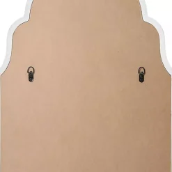 New Kirklands Home Warm Silver Arched Wall Mirror