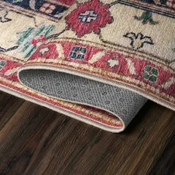 Online Kirklands Home Washable Shary Coral Area Rug, 5x7 Pink