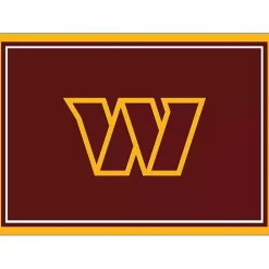 Best Kirklands Home Washington Commanders Area Rug, 4x6 Red