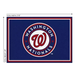 Outlet Kirklands Home Washington Nationals Spirit Rug, 3x4