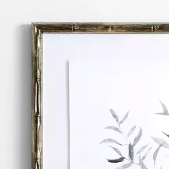 Online Kirklands Home Watercolor Bamboo Leaves Framed Art Print