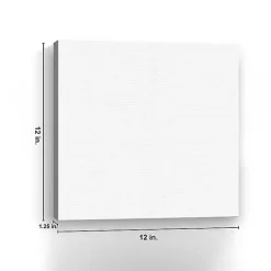 Hot Kirklands Home Watercolor Bathroom Canvas Art Prints, Set of 2