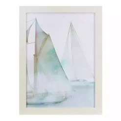 Discount Kirklands Home Watercolor Sailboats Framed Art Prints, Set of 2 Multi