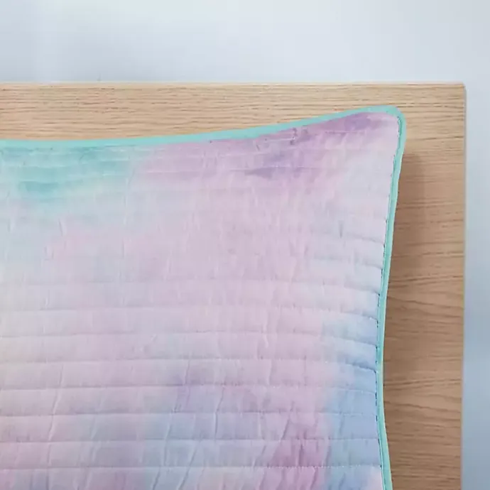 Outlet Kirklands Home Watercolor Tie-Dye 4-pc. Full/Queen Quilt Set