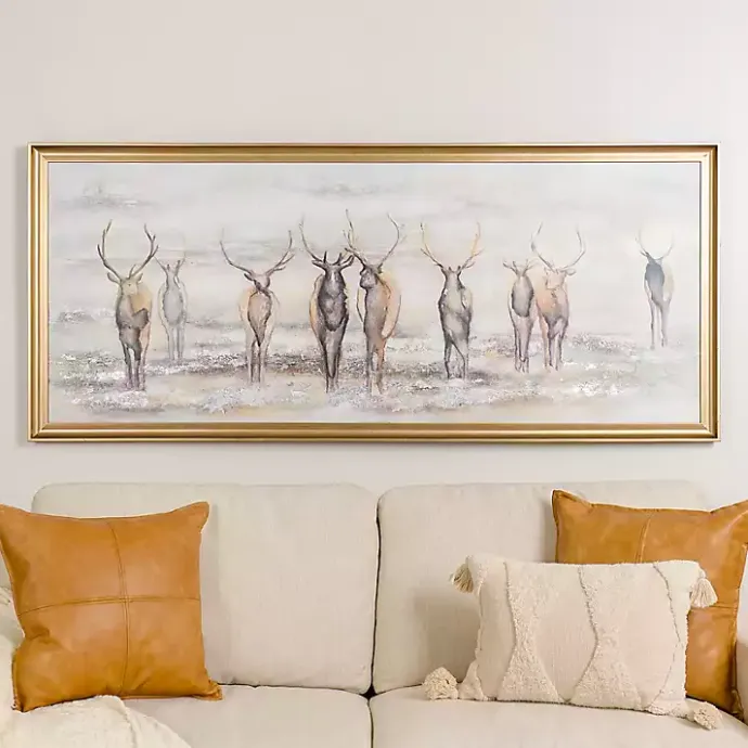Outlet Kirklands Home Watercolor Wildlife Framed Art Print