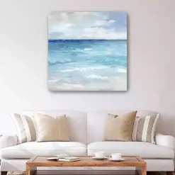 Hot Kirklands Home Wave Dance Canvas Art Print