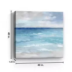 Hot Kirklands Home Wave Dance Canvas Art Print