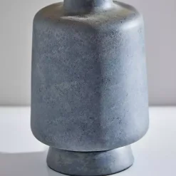 Hot Kirklands Home Weathered Stone Jug Table Lamp Tan