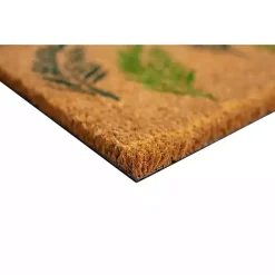 Kirklands Home Welcome Fern Doormat