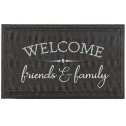 Kirklands Home Welcome Friends and Family Doormat