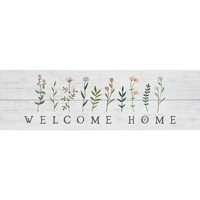 Clearance Kirklands Home Welcome Home Wall Plaque