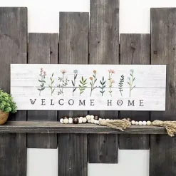 Clearance Kirklands Home Welcome Home Wall Plaque