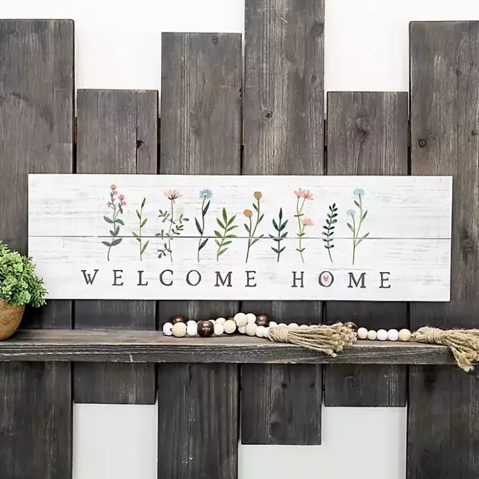 Clearance Kirklands Home Welcome Home Wall Plaque