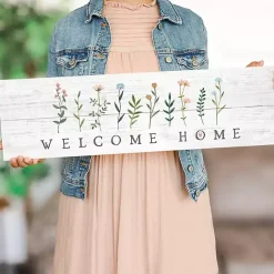 Clearance Kirklands Home Welcome Home Wall Plaque