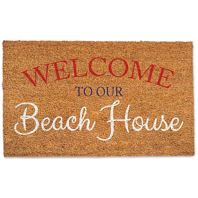 Best Kirklands Home Welcome to our Beach House Doormat