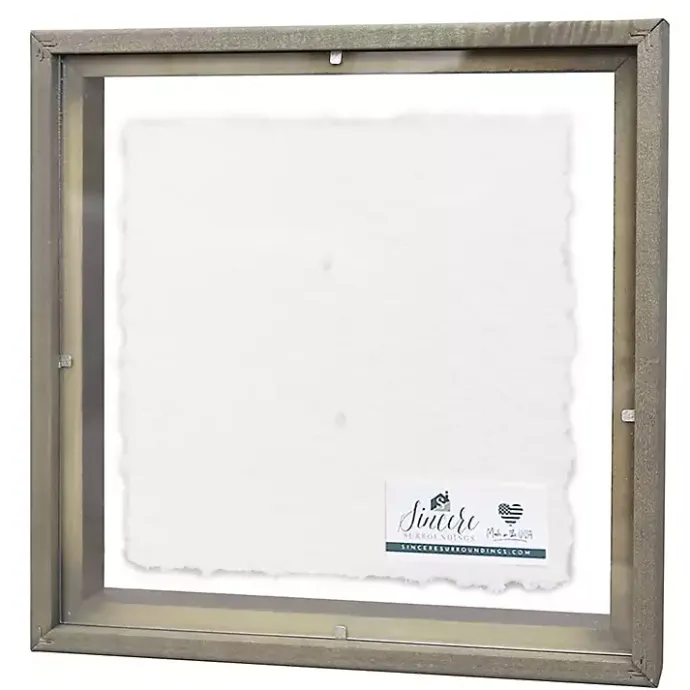New Kirklands Home Welcome to Our Home Framed Wall Plaque