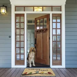 New Kirklands Home Welcome to Our Nest Coir Doormat