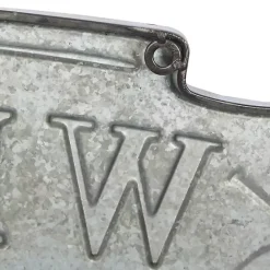Hot Kirklands Home Welcome To The Lake Metal Wall Plaque