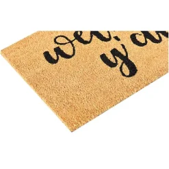 Clearance Kirklands Home Welcome Y'all Coir Doormat