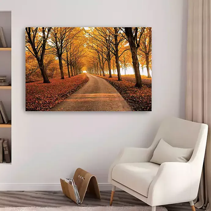 Best Kirklands Home Well Traveled Giclee Canvas Art Print