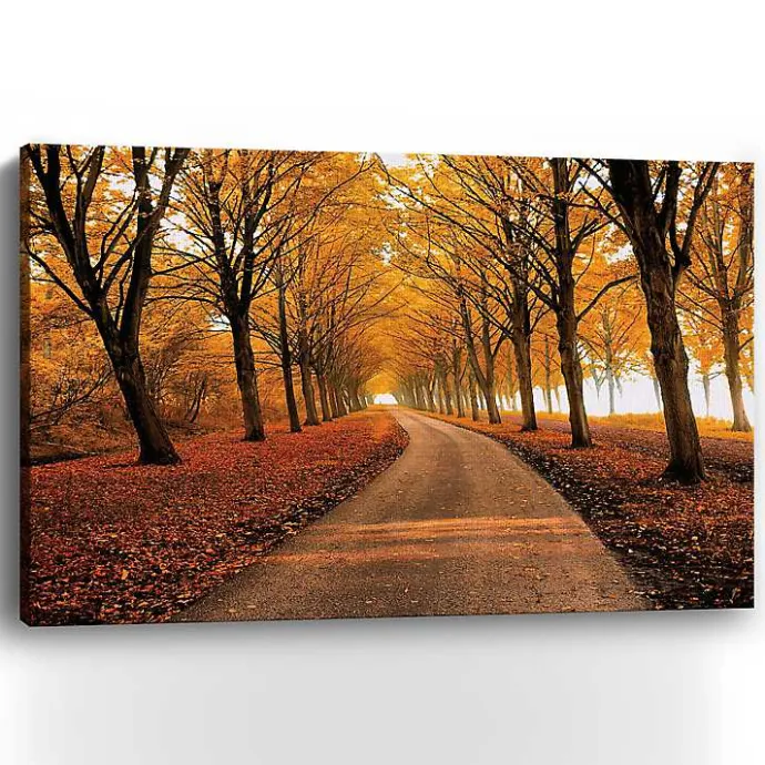 Best Kirklands Home Well Traveled Giclee Canvas Art Print