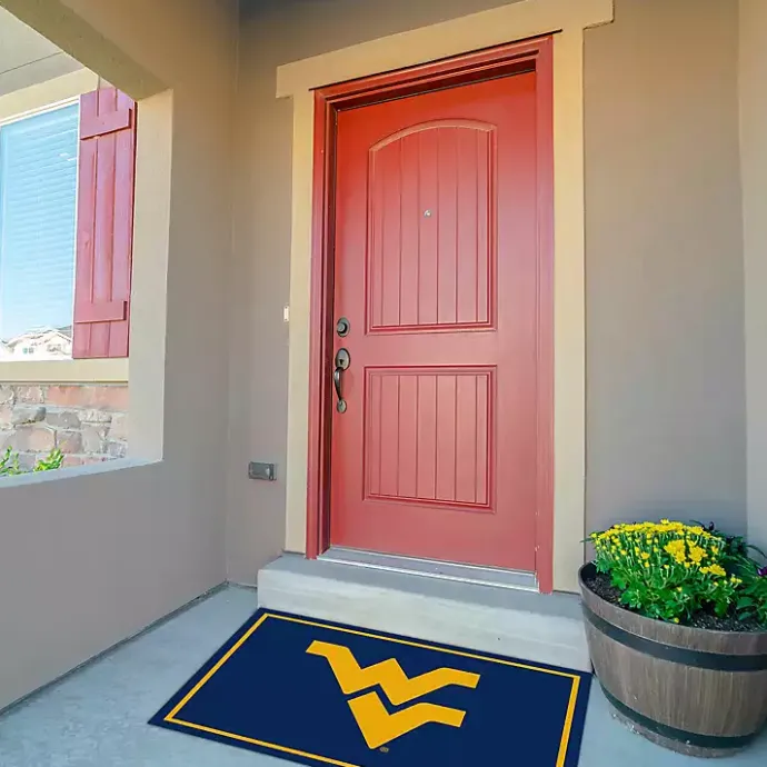 New Kirklands Home West Virginia University Area Rug, 3x4
