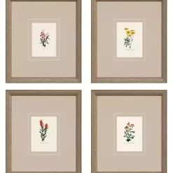 Clearance Kirklands Home Western Wildflower Framed Art Prints, Set of