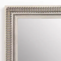 Clearance Kirklands Home Wexford Ribbed Rectangular Wall Mirror