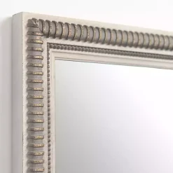 Clearance Kirklands Home Wexford Ribbed Rectangular Wall Mirror