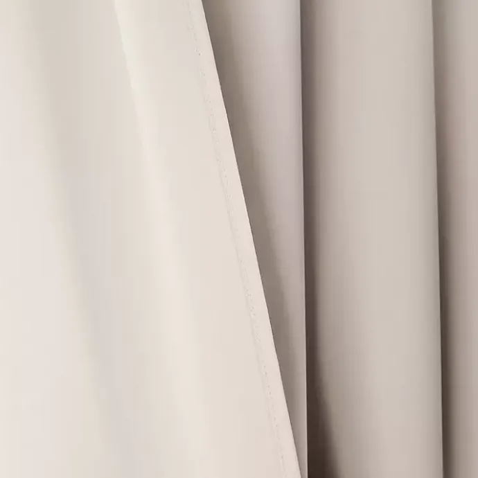 Online Kirklands Home Wheat Knotted Curtain Panel Set, 84 in. Tan